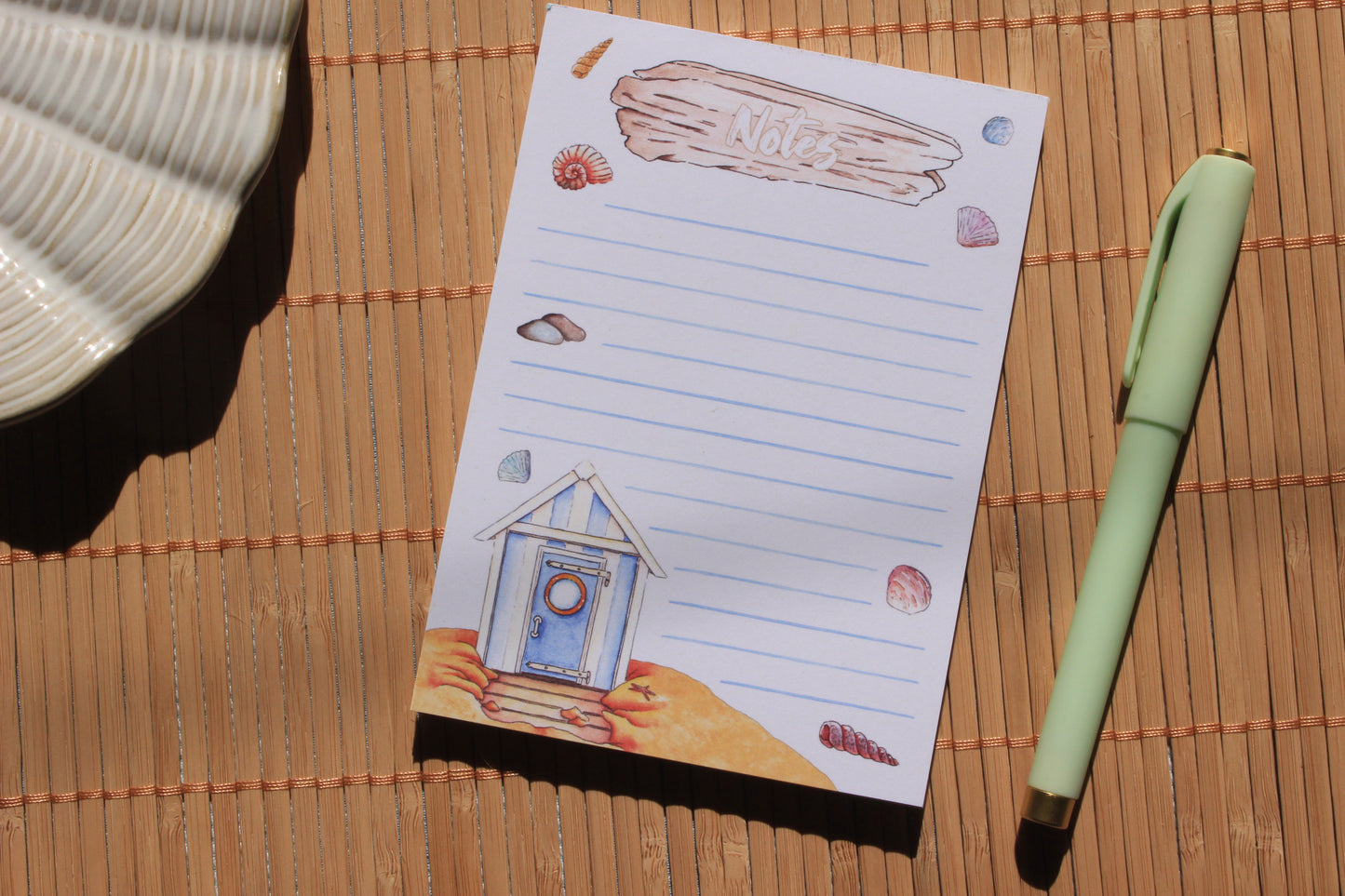 Bloc-Notes Cabine de Plage