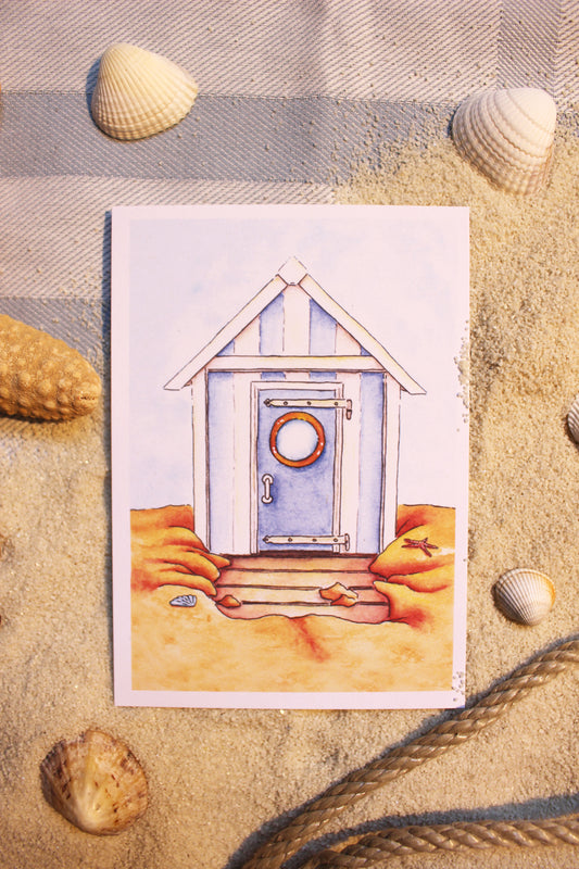 Carte Cabine de Plage