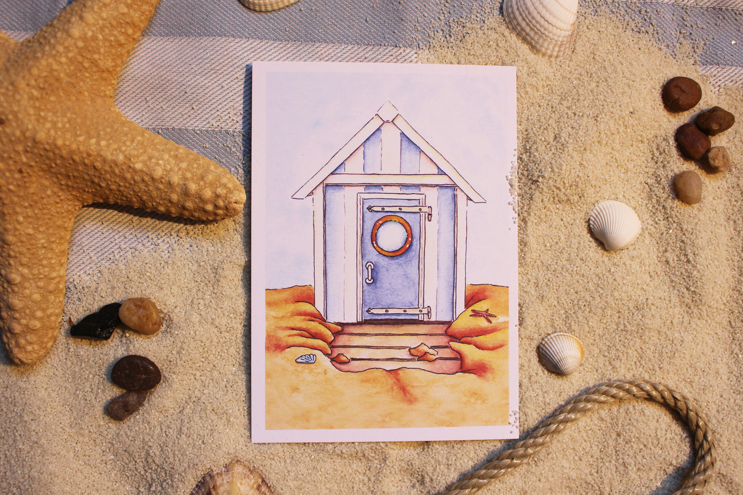 Carte Cabine de Plage
