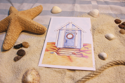 Carte Cabine de Plage
