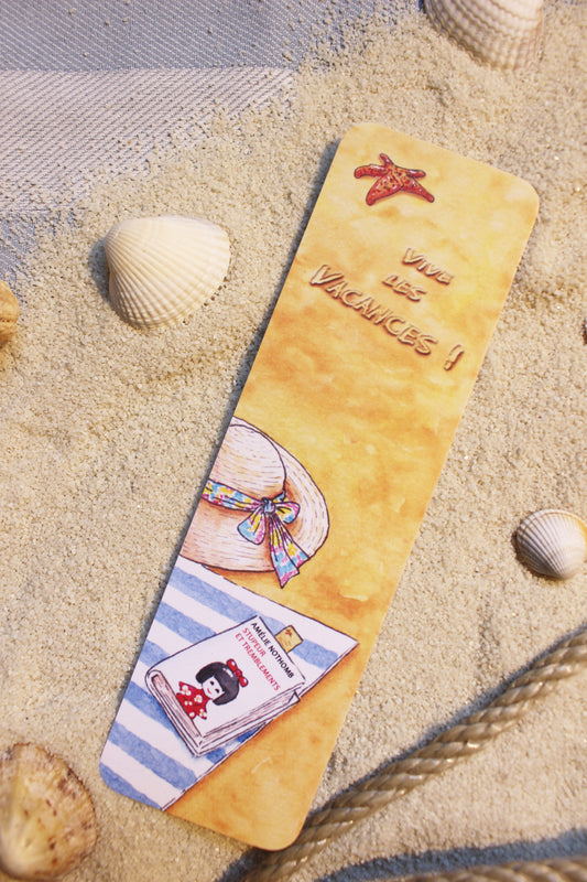 Marque-page Plage