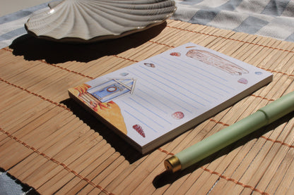 Bloc-Notes Cabine de Plage
