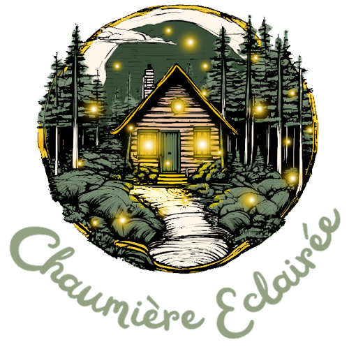 Chaumière Eclairée