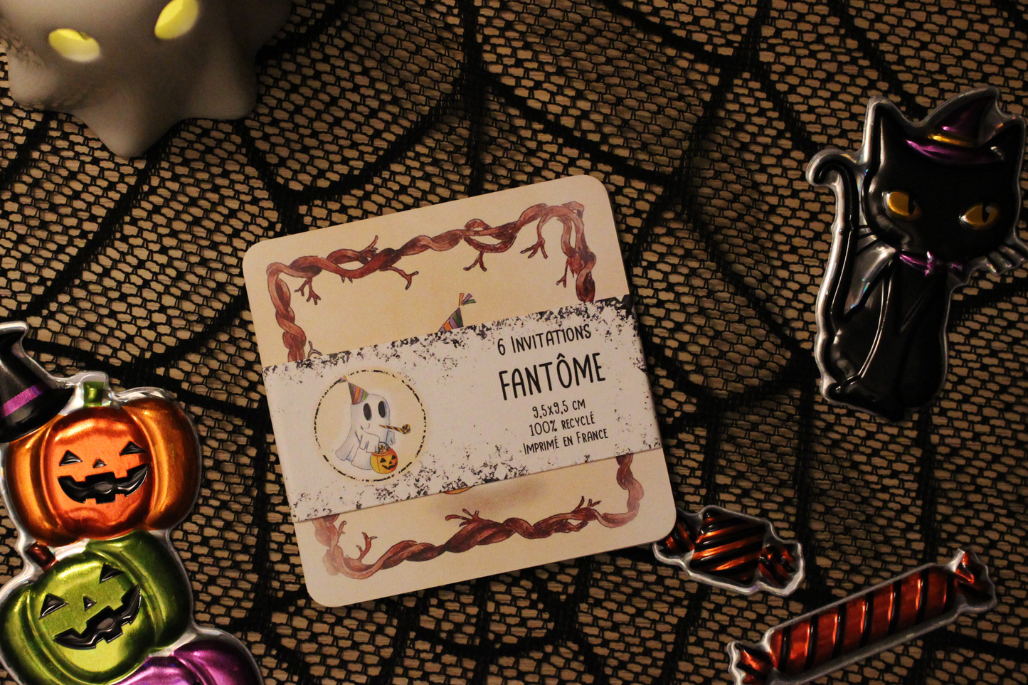 Cartes d'invitation Fantôme