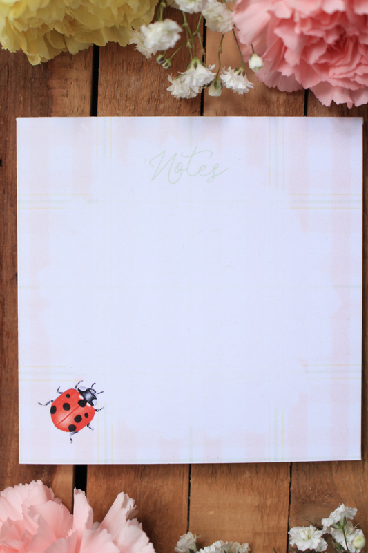 Bloc-notes Coccinelle