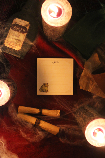 Bloc-notes Les Familiers