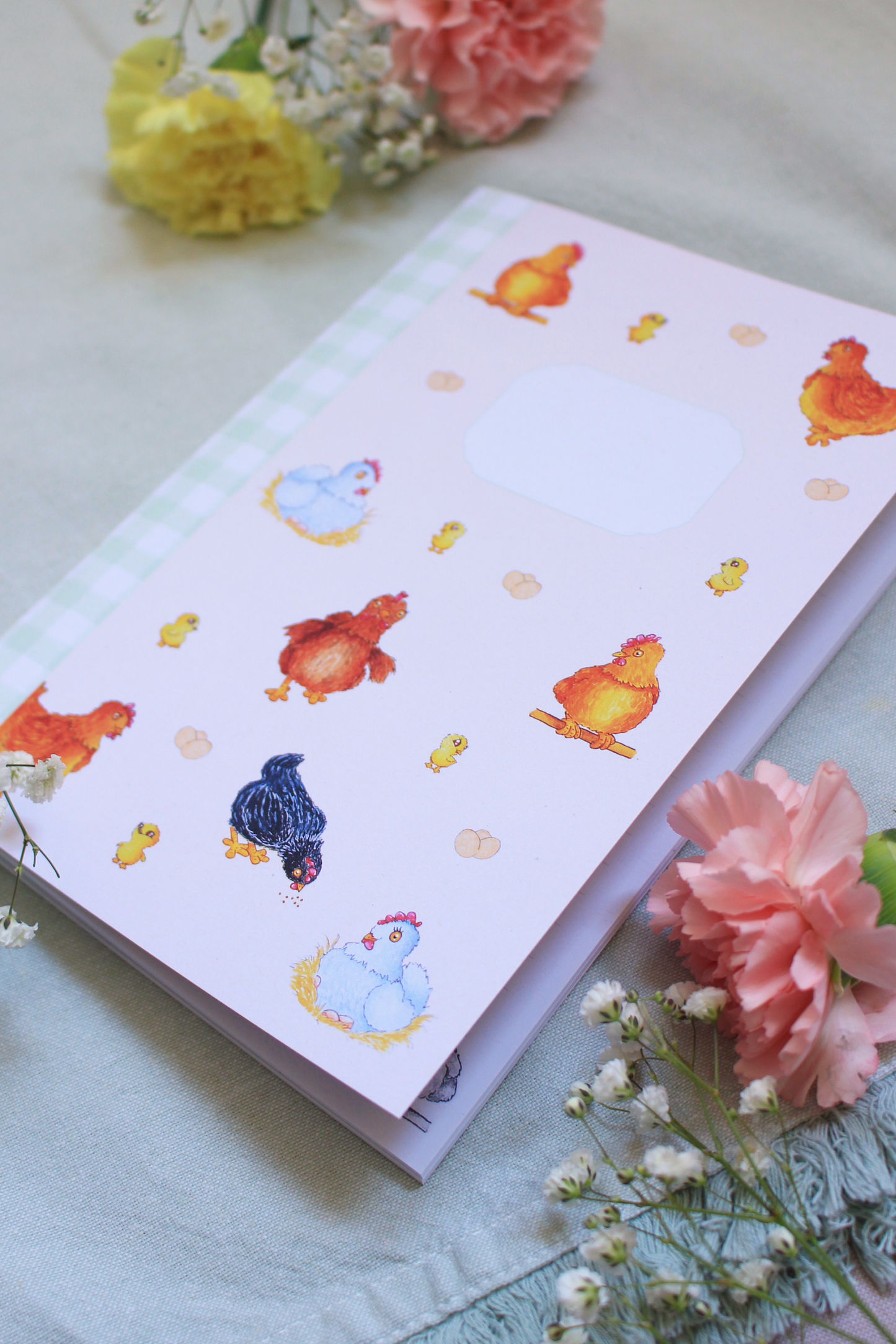 Carnet Poules