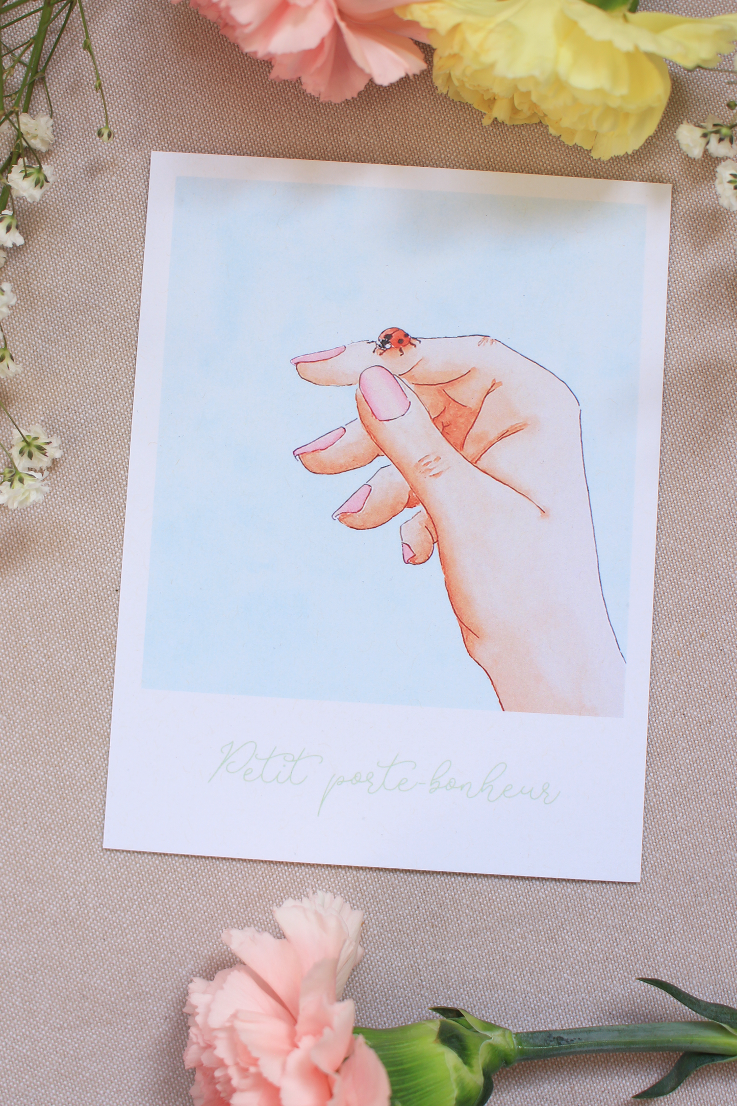 Carte Petit porte-bonheur