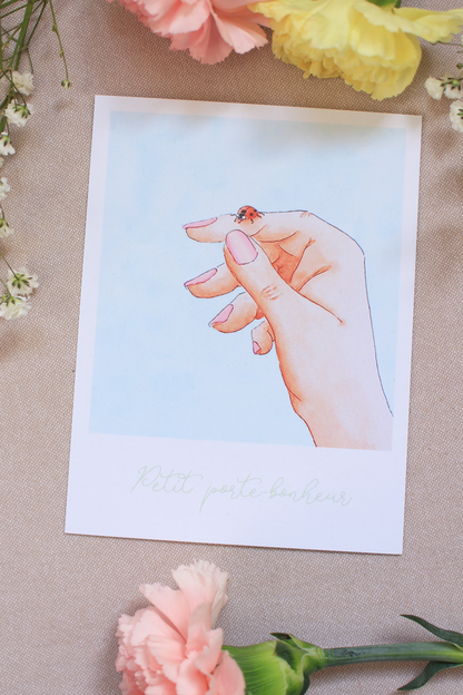 Carte Petit porte-bonheur