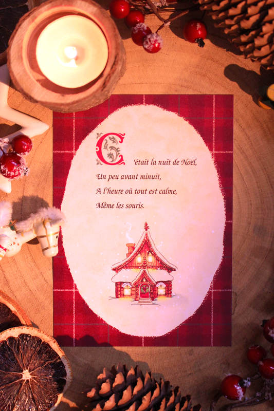 Carte La Nuit avant Noël