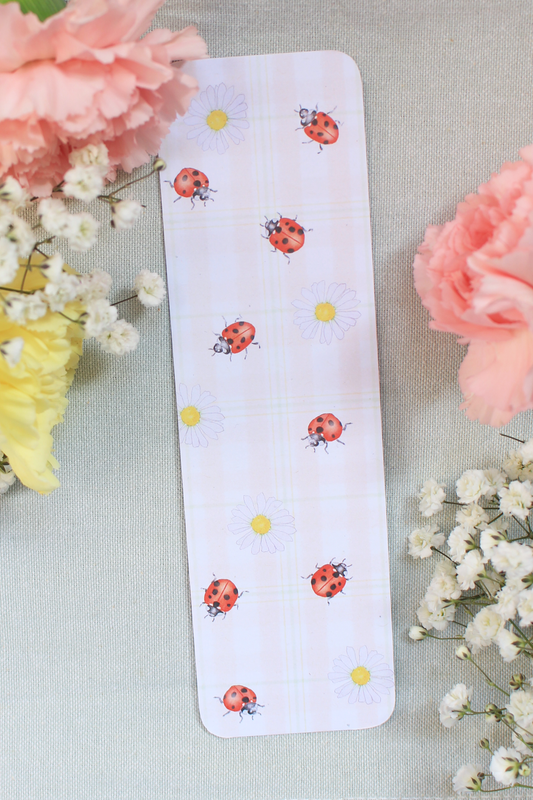 Marque-page Coccinelles