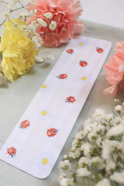 Marque-page Coccinelles