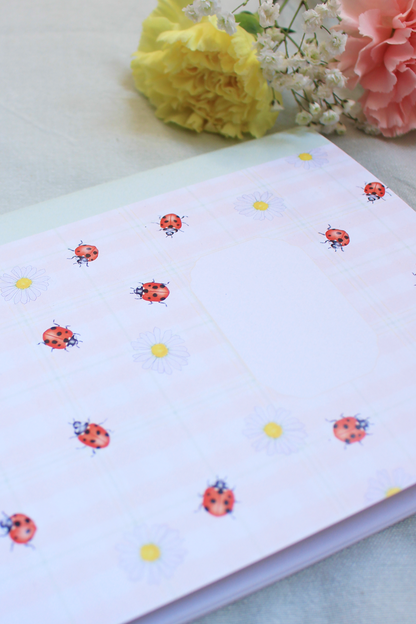 Carnet Coccinelles
