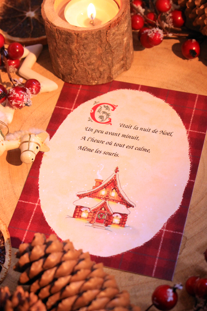 Carte La Nuit avant Noël