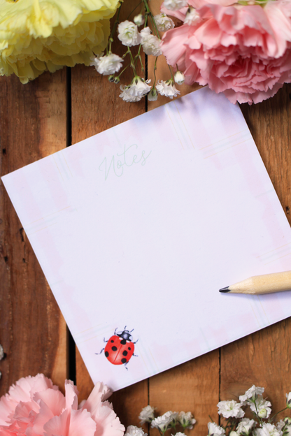 Bloc-notes Coccinelle