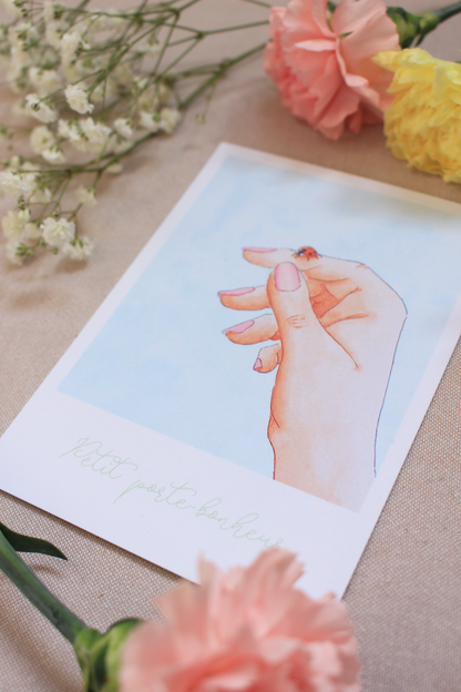 Carte Petit porte-bonheur