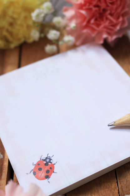 Bloc-notes Coccinelle