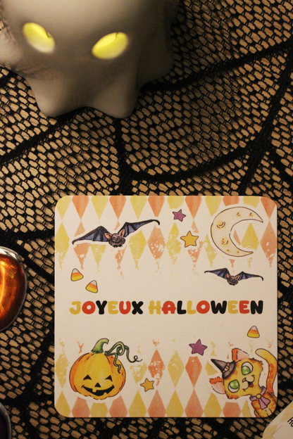 Cartes d'invitation Joyeux Halloween