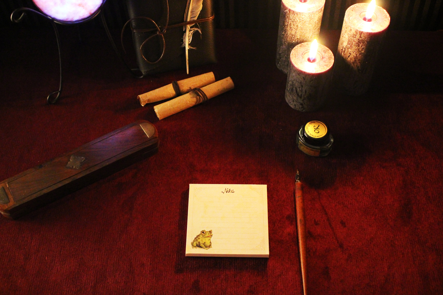 Bloc-notes Les Familiers