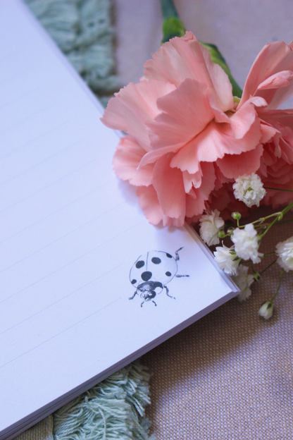 Carnet Coccinelles