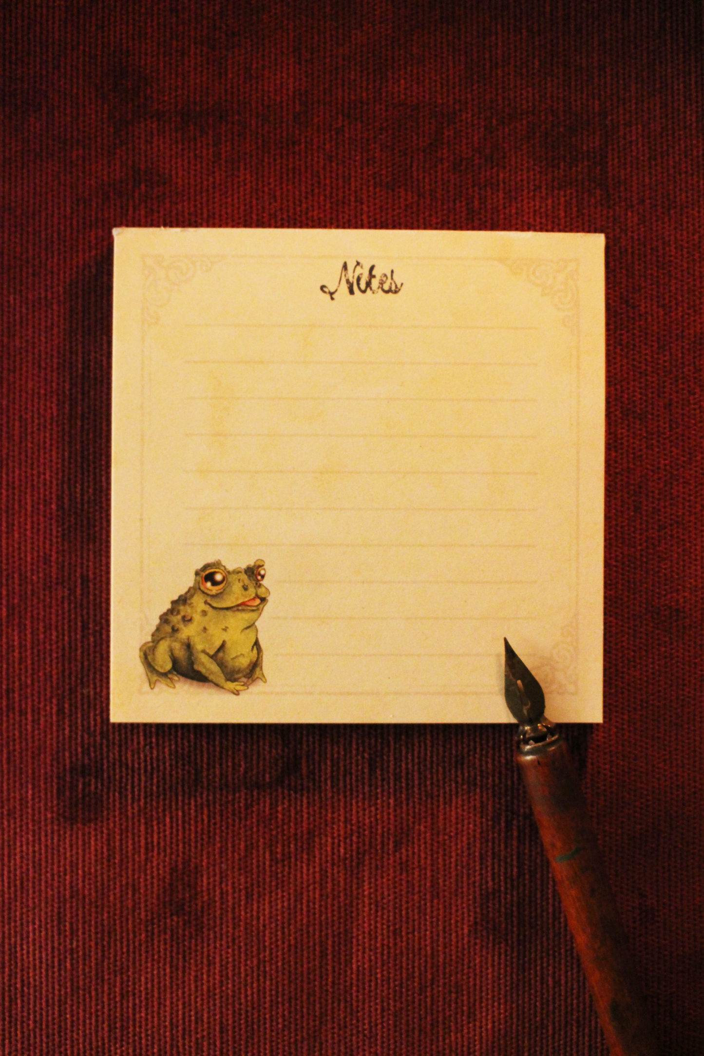 Bloc-notes Les Familiers