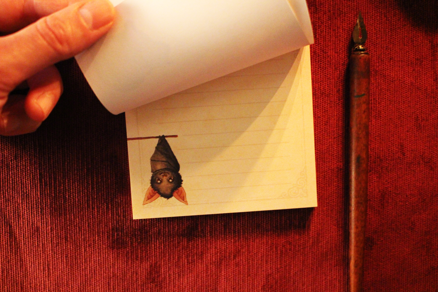 Bloc-notes Les Familiers