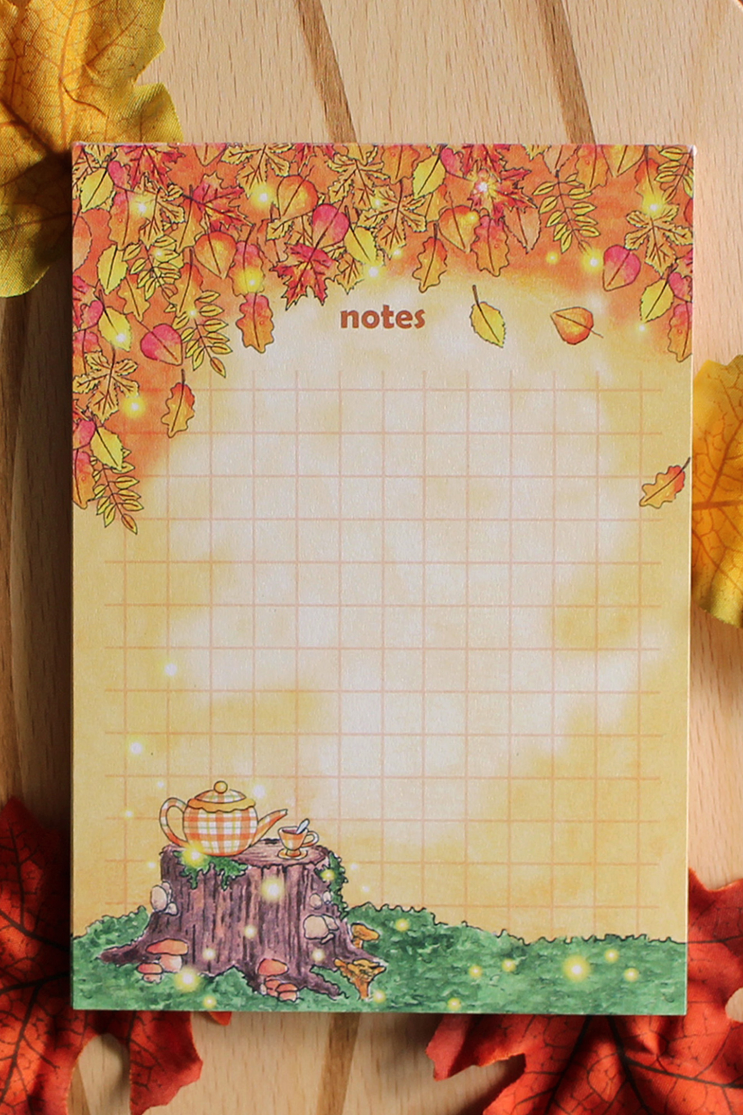 Bloc-notes Tea Time
