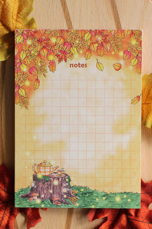 Bloc-notes Tea Time