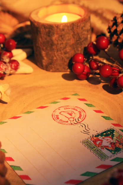 Mini carte Courrier du Pôle Nord