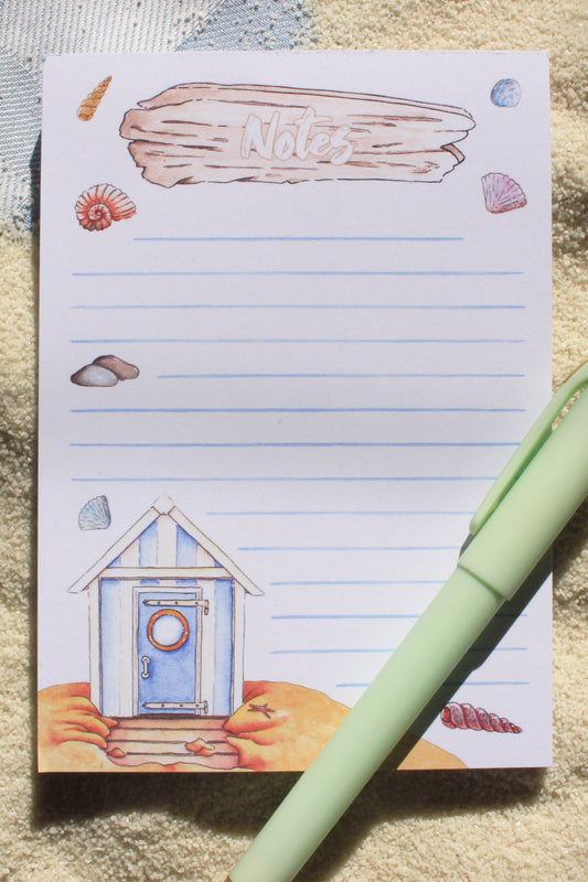 Bloc-Notes Cabine de Plage